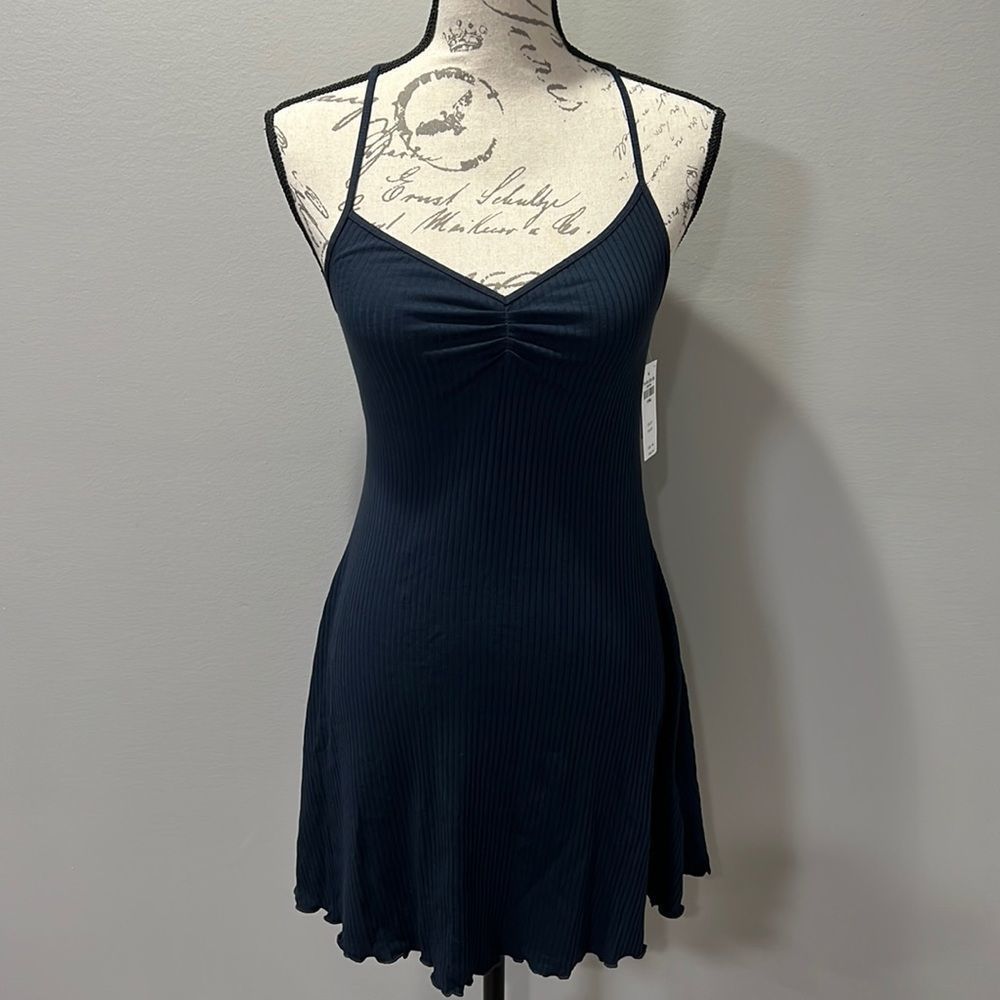 Abercrombie & Fitch Ribbed Mini Dress